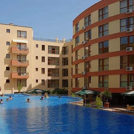 Black Sea Panorama Beach 아파트 네세부르